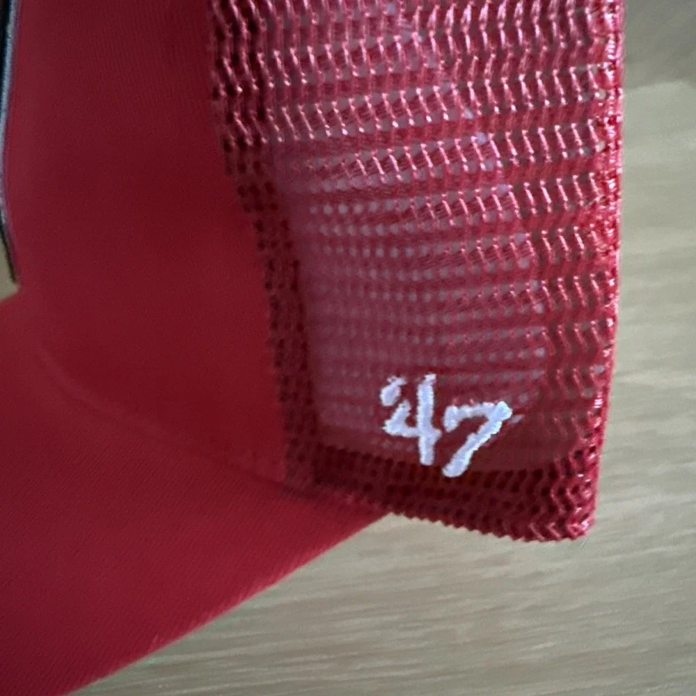 Tampa Bay Buccaneers '47‎ Brand Hitch Adjustable Red Mesh Hat Cap NFL Football